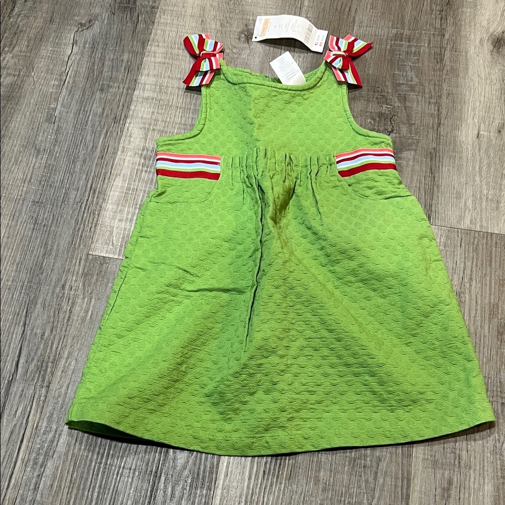NWT Vintage Gymboree dress w/bloomers size 2T Spring 2011 - Picture 1 of 5